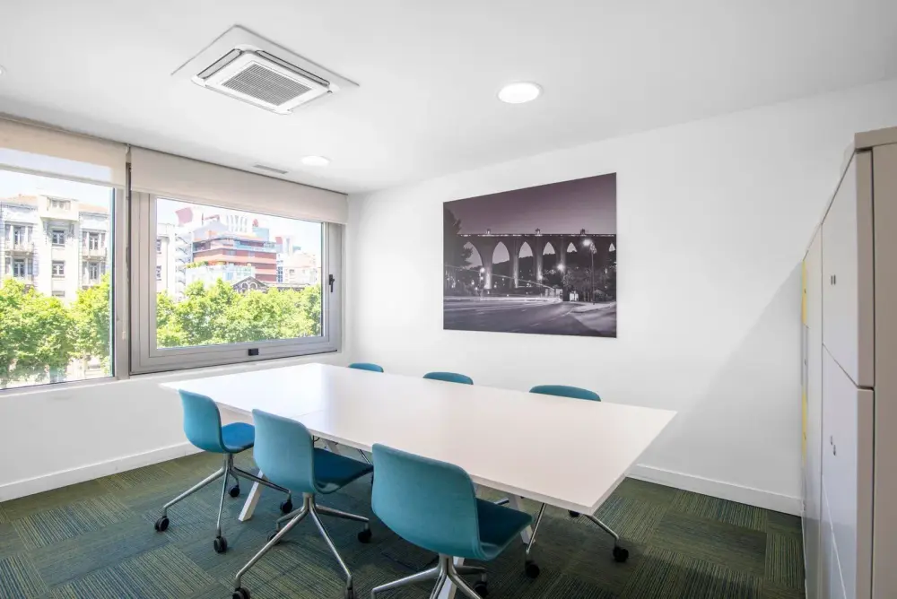 Raum CM 01 — Regus Paris, Malesherbes