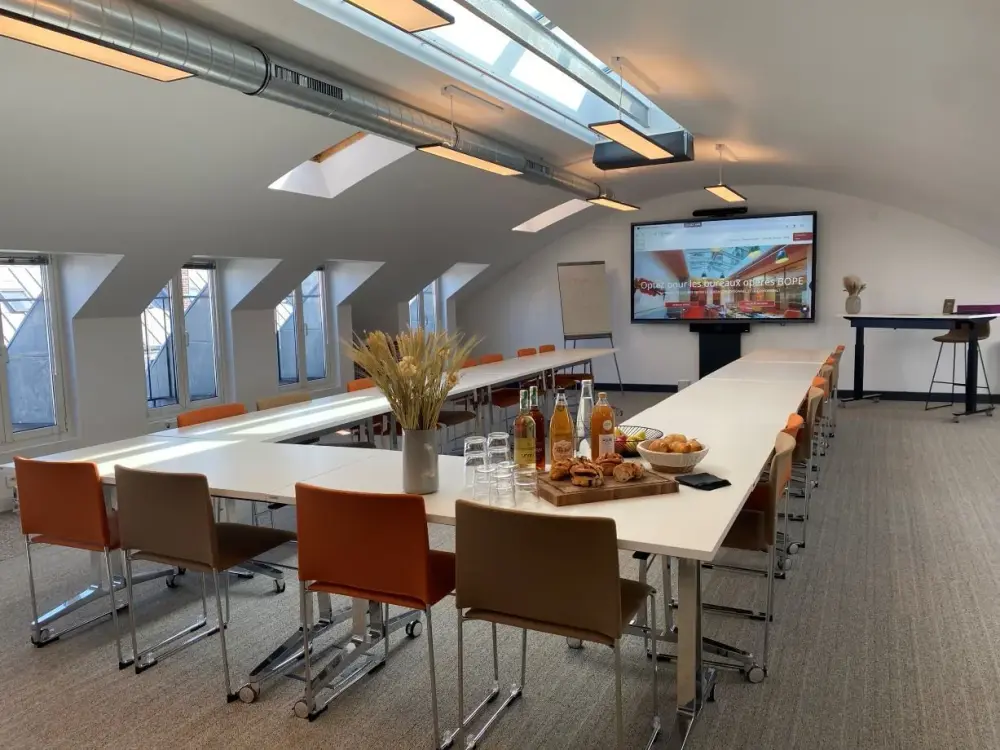 La Salle Orsay — BOPE Petits Hotels
