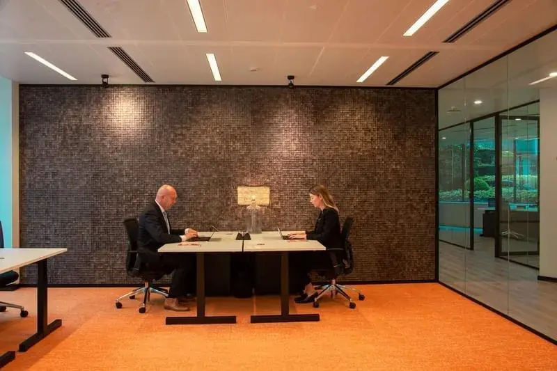 Private office for 1 person — Tribes Brussels Avenue Marnix