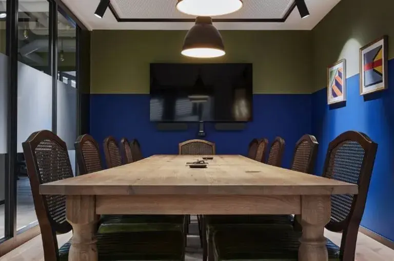 Meeting Room M02 — Mindspace Zimmerstraße