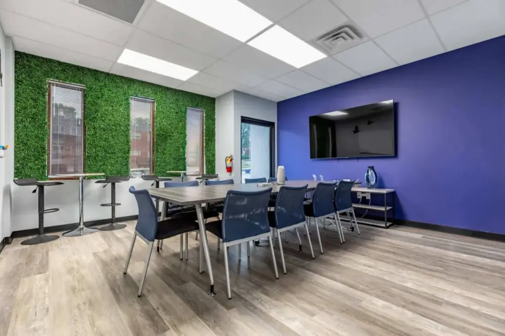 Medium Conference Room — The Annex Workspace Shrewsbury, MO