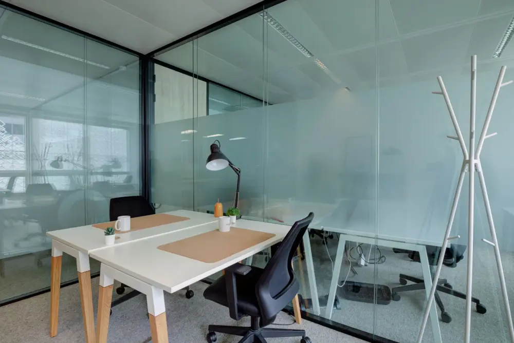 Bureau à la journée 2 personnes — Wojo Lyon Part-Dieu