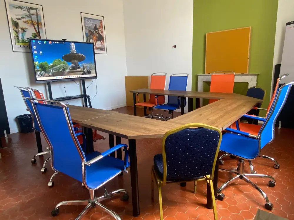 Corse — La Gare Coworking Aix