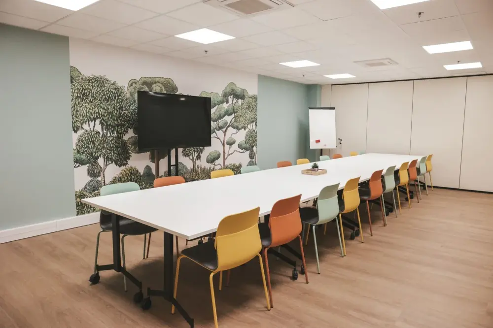 Salle de réunion Lafayette — Cap Cowork Angers