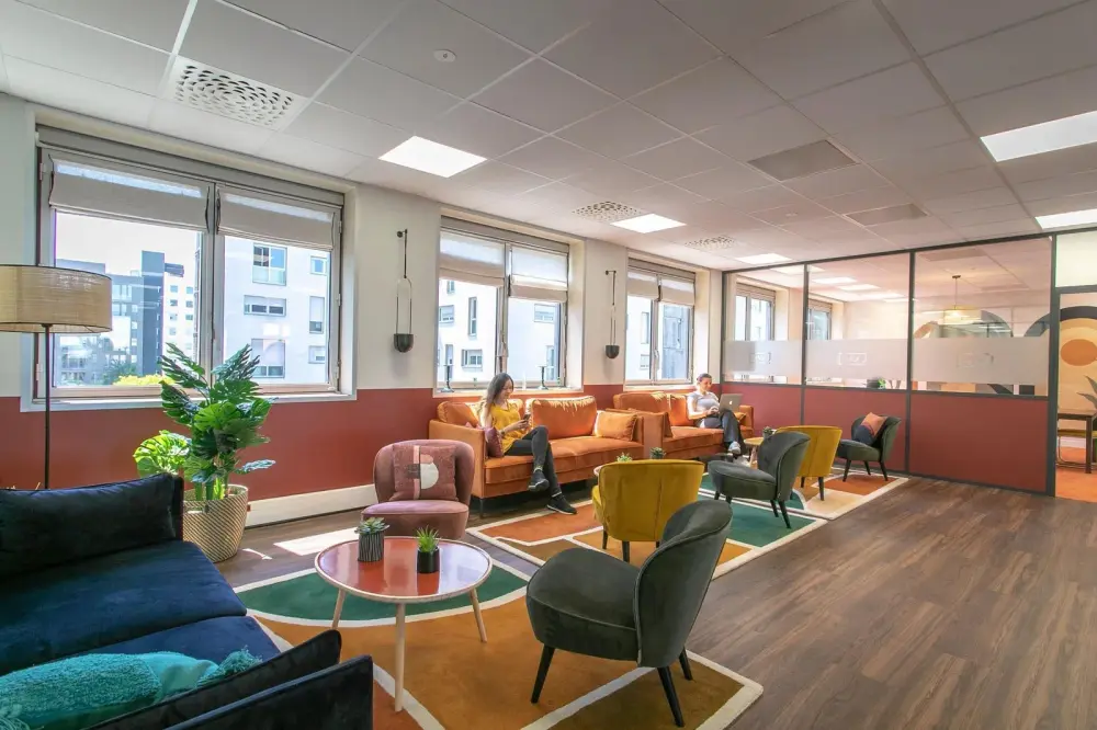 Accès Coworking — Work & Share Nanterre