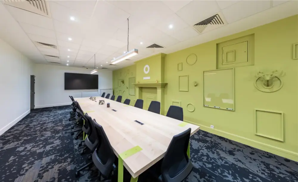 Salle 16 personnes -  Foyer — Wojo Saint-Lazare