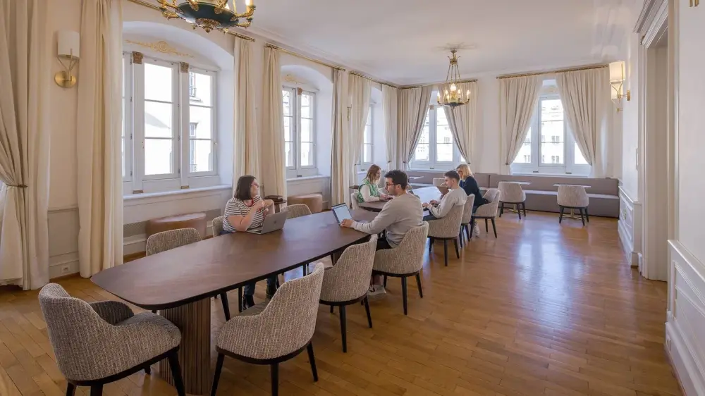 Salle Kléber — Now Coworking Strasbourg