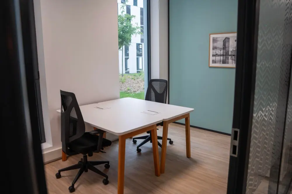 Bureau de passage 1/2 postes — Flex-O Rennes Digital Park
