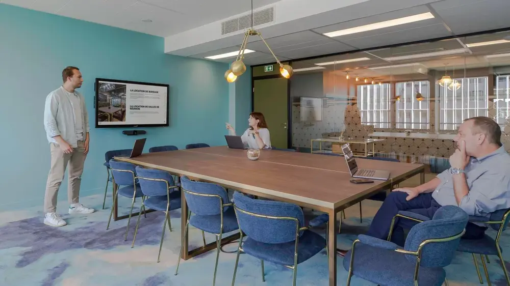 Salle Williams — Now Connected SMARTPARC
