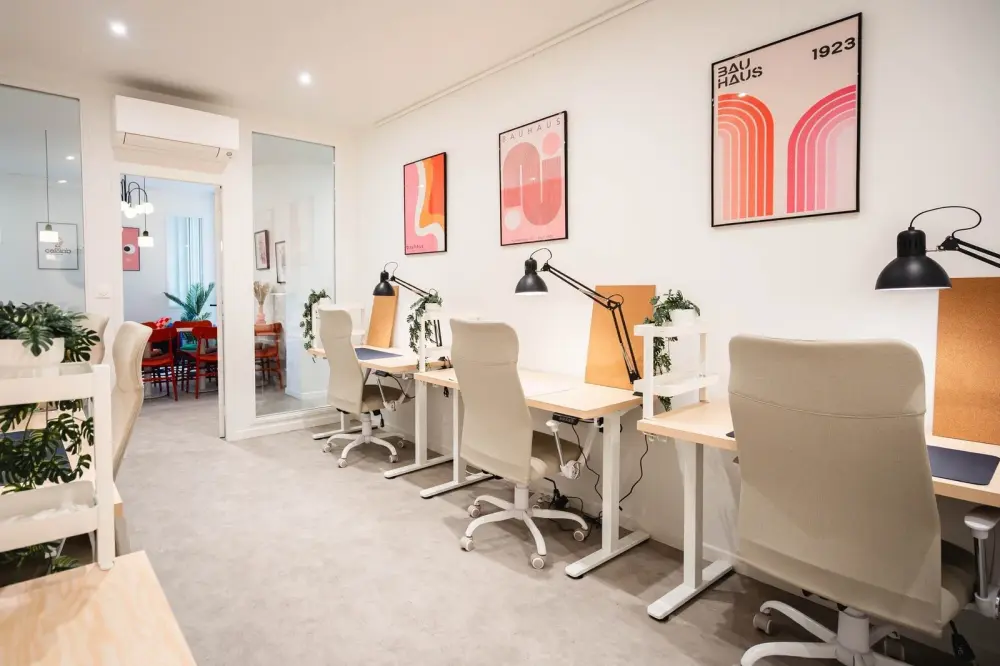 Open space Nomade — Collab Coworking