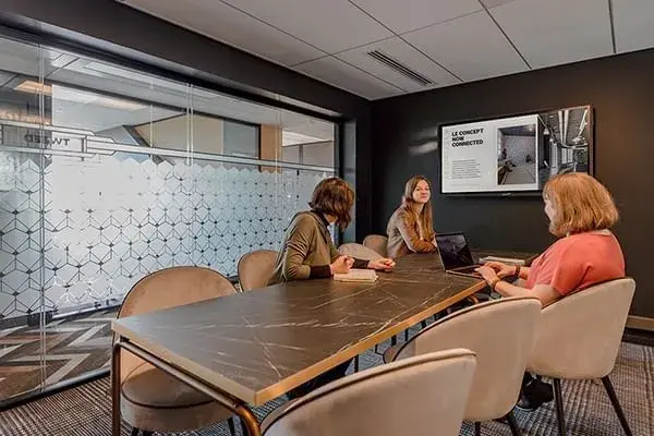 Salle Tweed — Now Connected Lille Europe