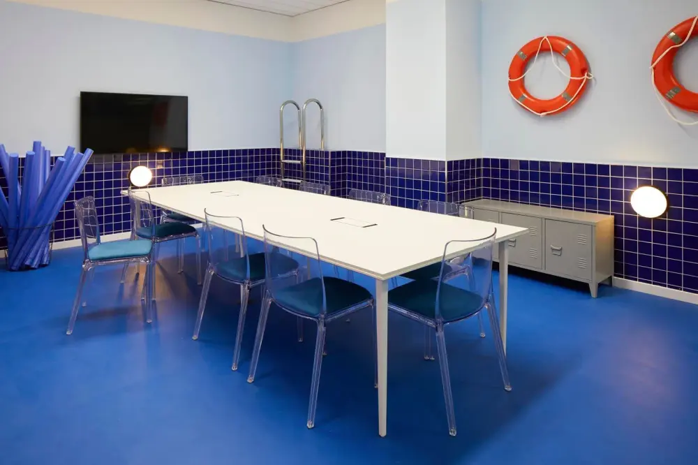 Salle de réunion 5 — Wojo Barcelona - Poblenou