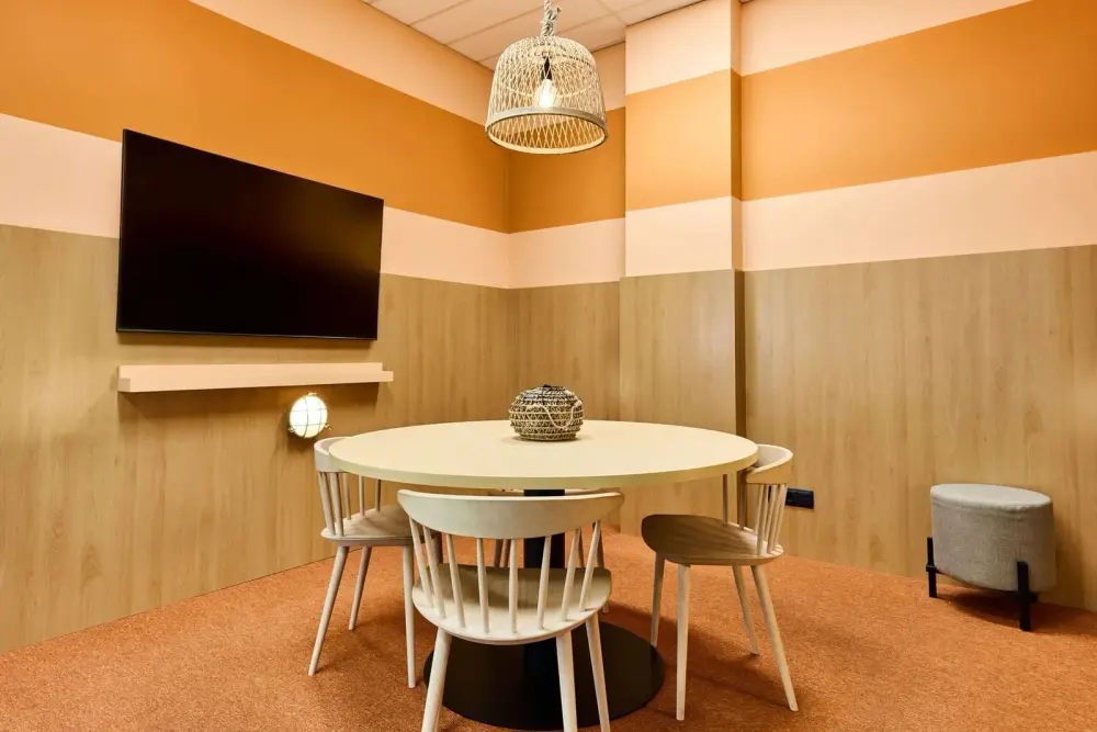 Salle de réunion 4 — Wojo Barcelona - Poblenou