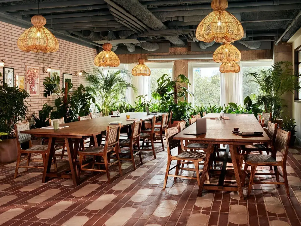 Winter Garden — Working From