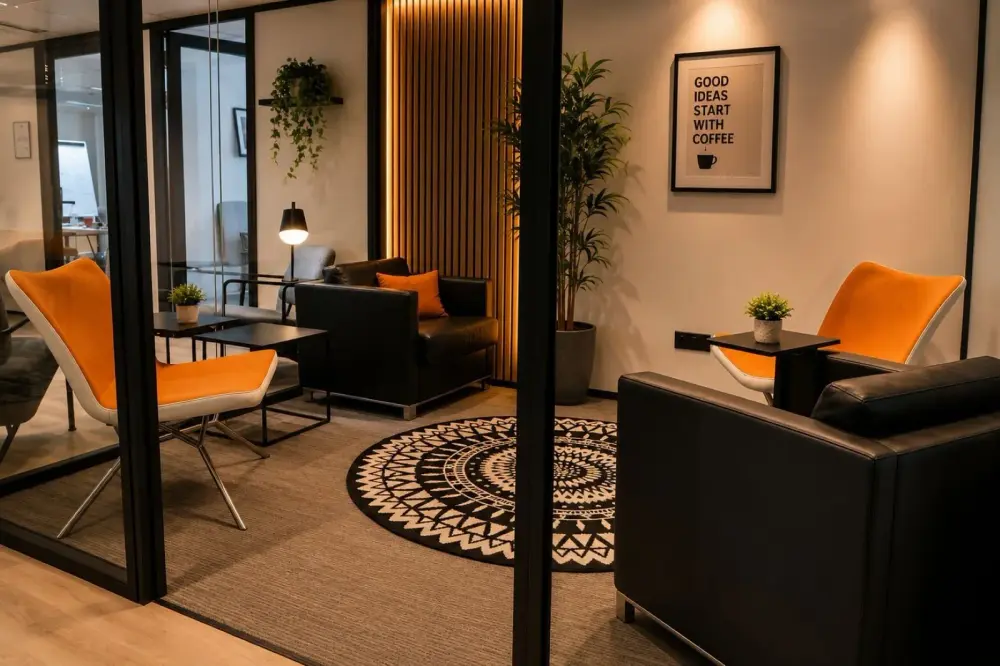 Salle de réunion 3 — Together Coworking Neuilly-sur-Seine