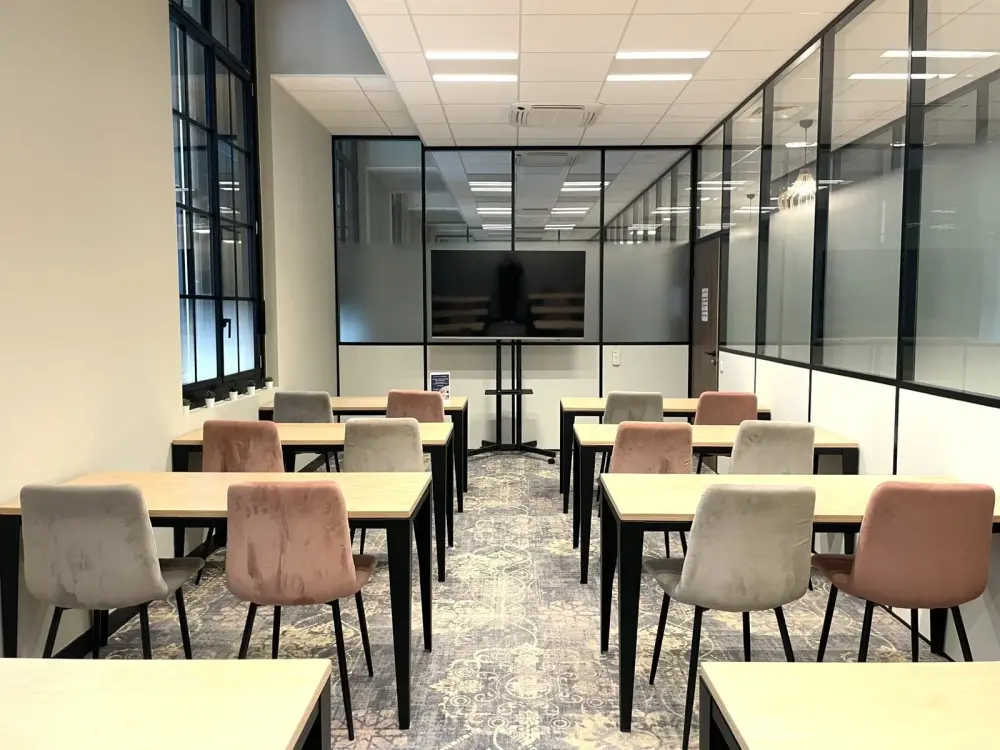 Salle Confluence — Mitwit Lyon Bellecour