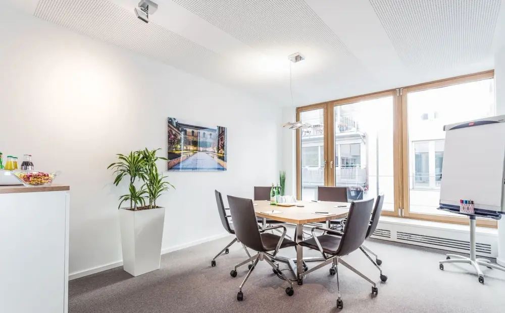 Meeting Room 1 — Contora Office Solutions - München Theresienhof