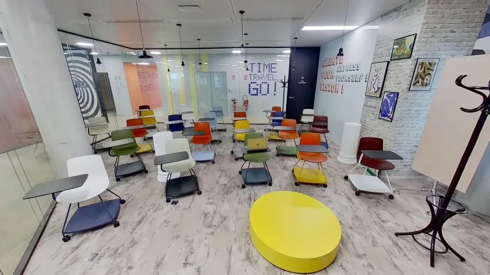 Salle L’Atelier — Wojo Montparnasse - Gaité