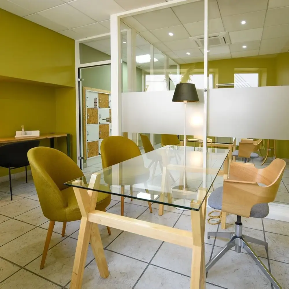 Bureaux privés — Charle's Working