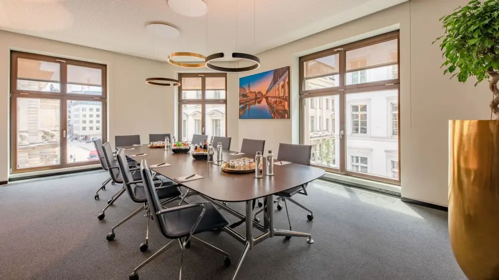 Meeting Room 3 — Contora Office Solutions - Hamburg Alter Wall
