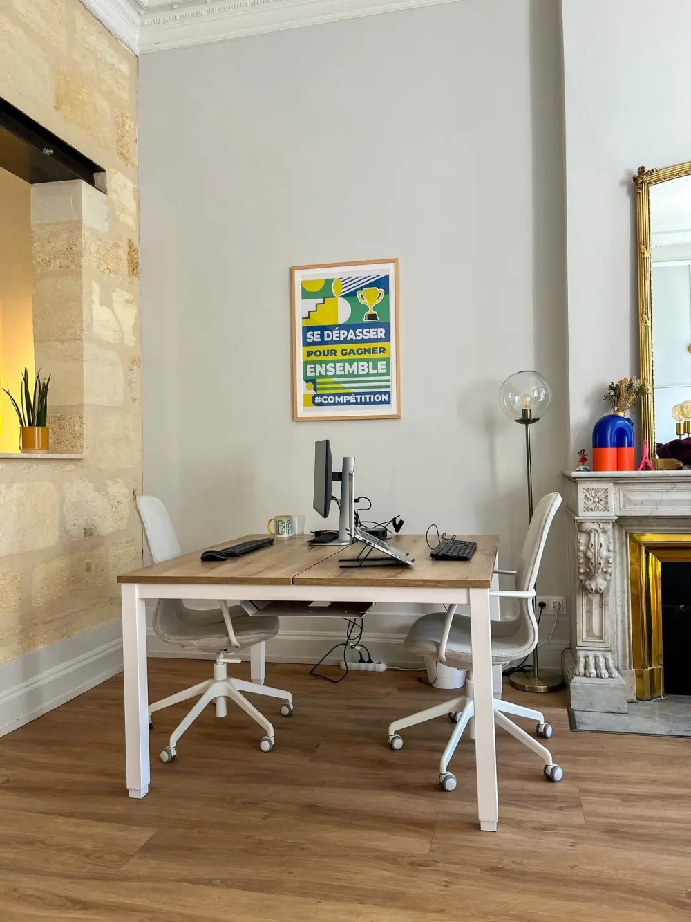 Open space Nomade — Coworking aux Chartrons