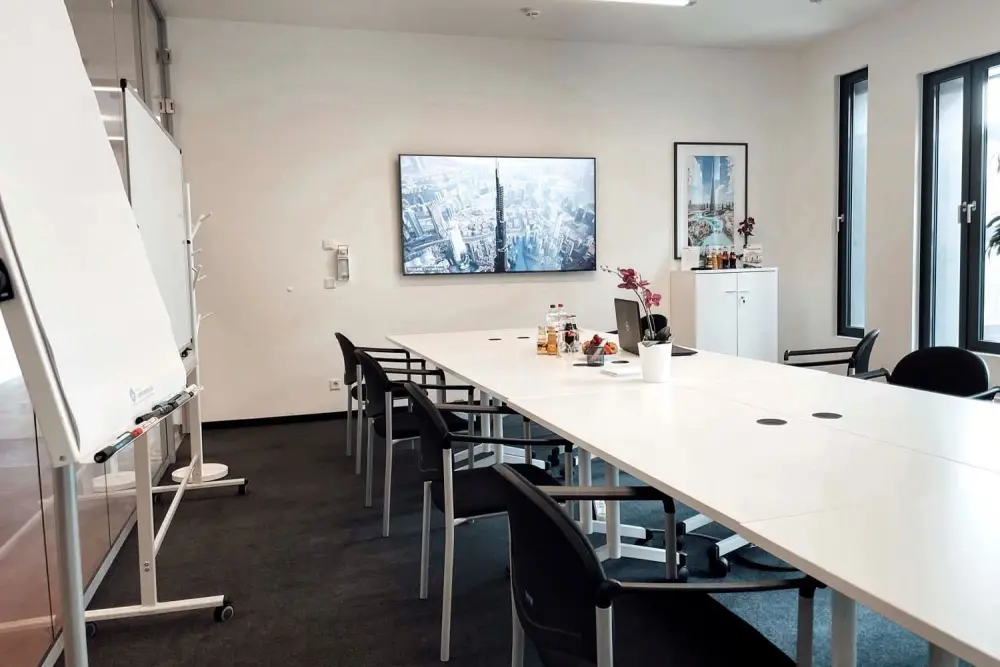 Konferenzraum Dubai — ABC Workspaces Hafencity - Hamburg
