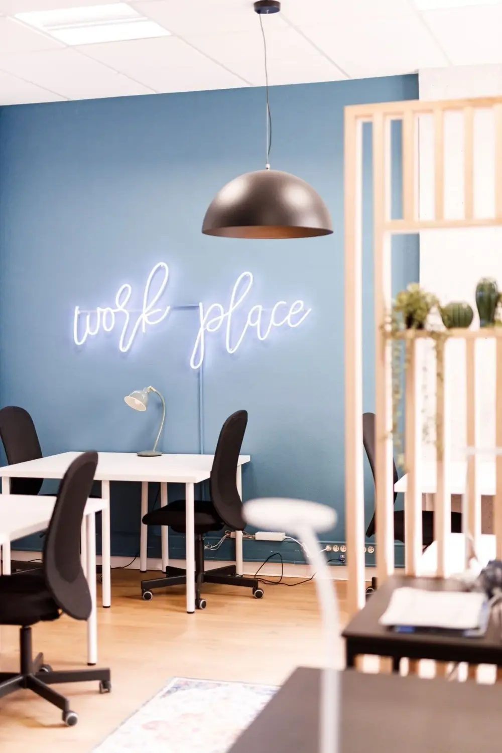 Open space — Coworking Les Barques