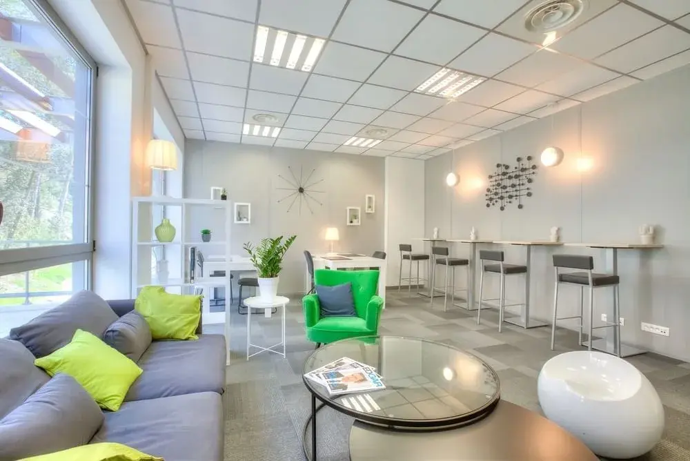 Open space Nomade et Fixe — Pearl Partner Sophia Antipolis