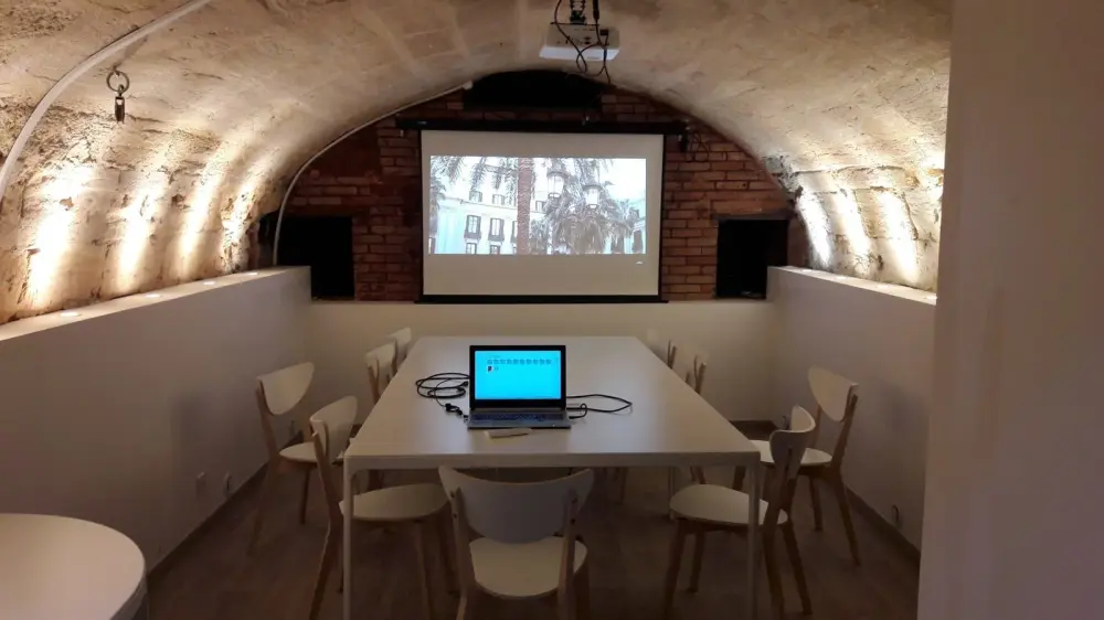 Salle de réunion — SolidPlaces