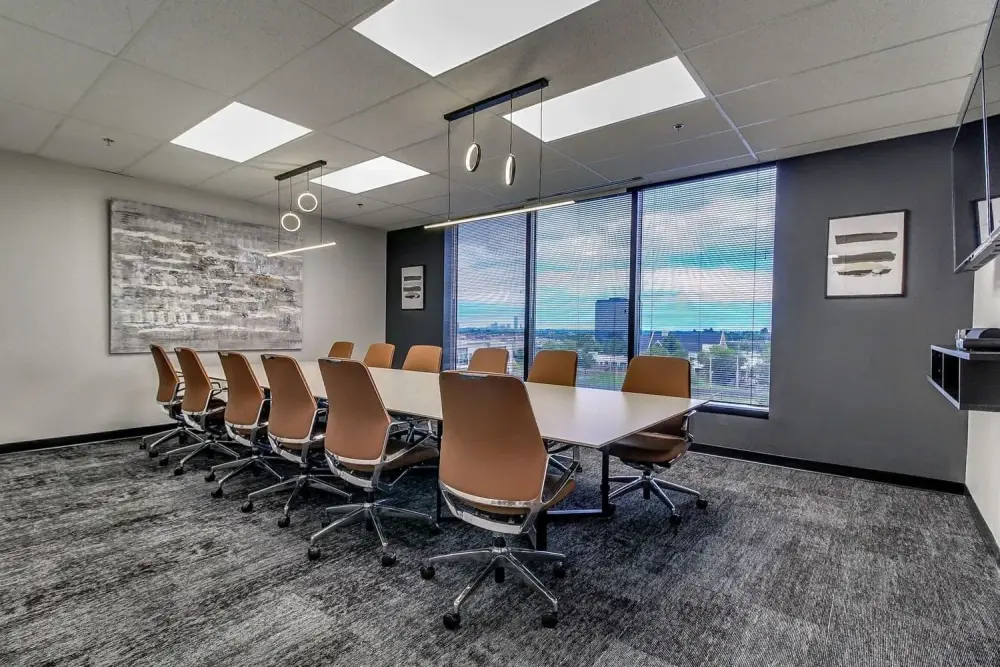 Meeting Room Visionary Room — Essential Offices - OKC