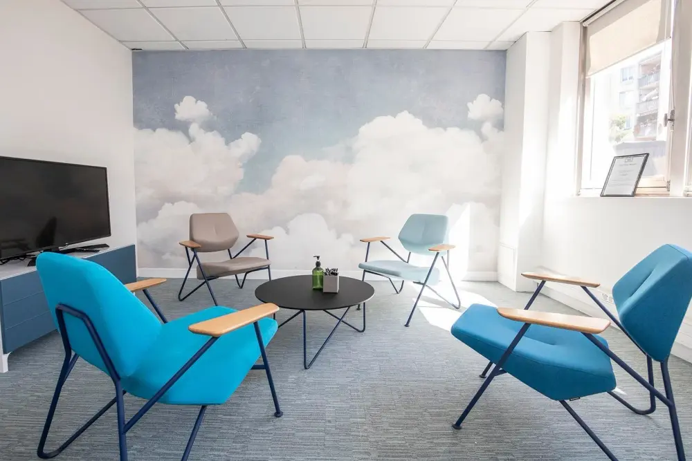 Salle Creative Room — Work & Share Clichy
