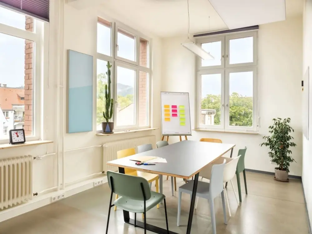 Besprechungsraum B_Focused — GoodSpaces B_Fabrik