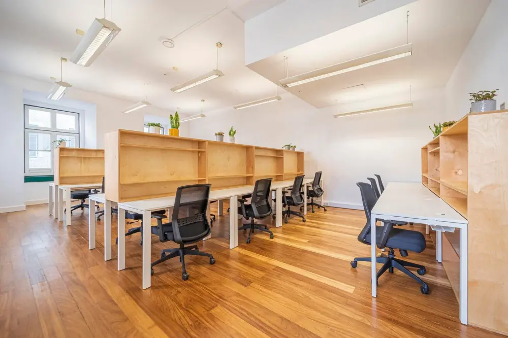 Hot Desk — Sitio Rossio