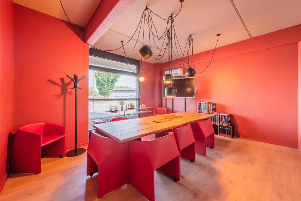 Salle de réunion — Keller Williams Signature - Coworking