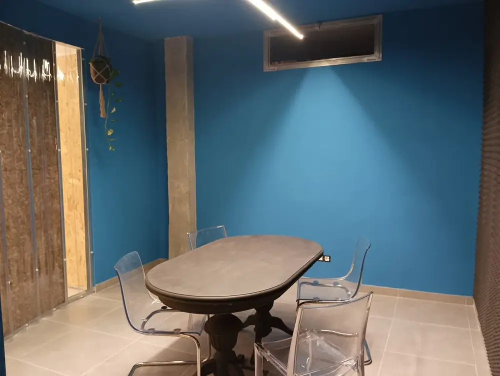 Sala de Reunion 1 — El Cuarto Espacio Creativo