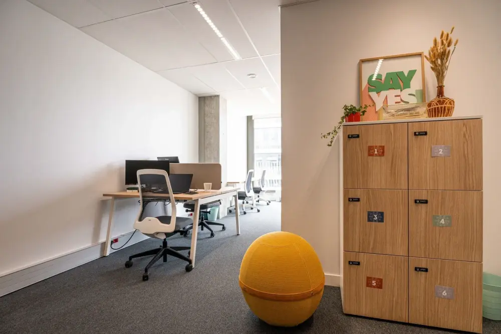 Bureau partagé — Le Pod Angers Saint-Serge