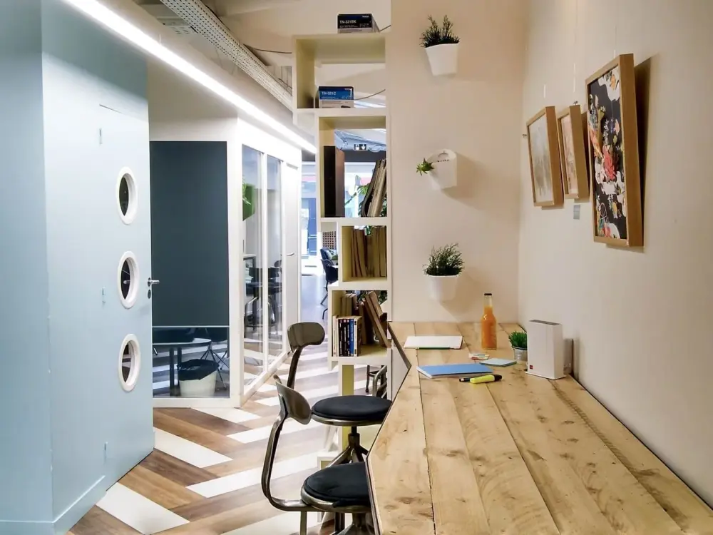 Accès Coworking — MyCowork Montorgueil