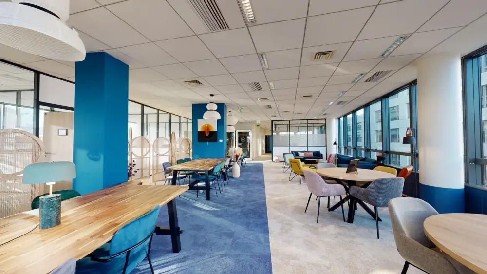 Accès Coworking — Work & Share Colombes