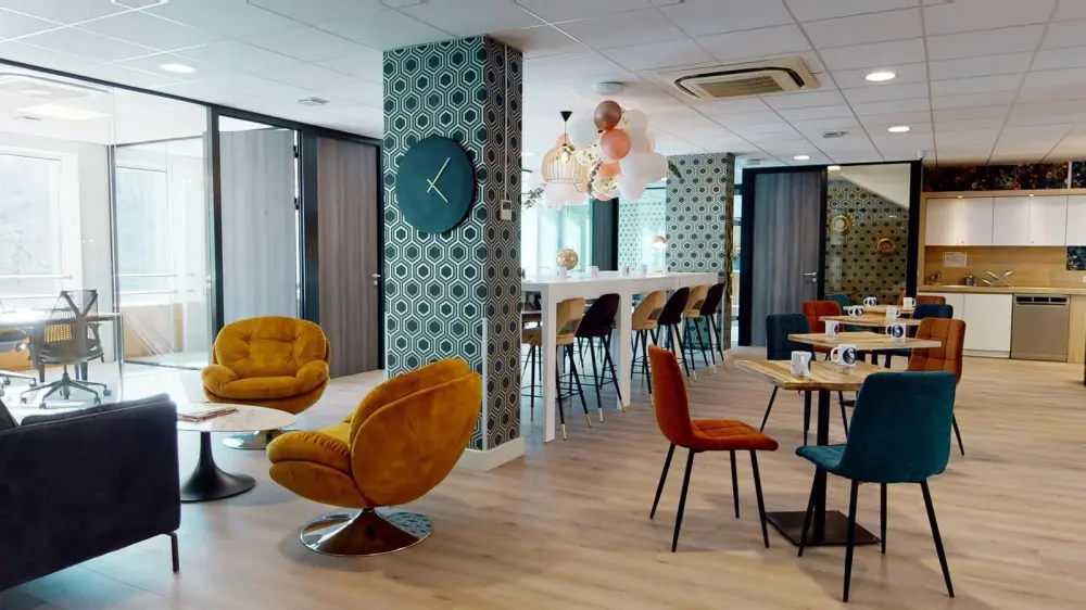 Day Pass coworking — Mitwit Paris 17 Grande Armée
