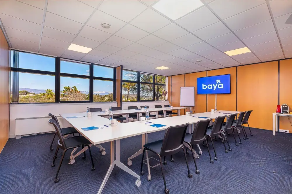 Salle Van Gogh — Baya Sophia Antipolis