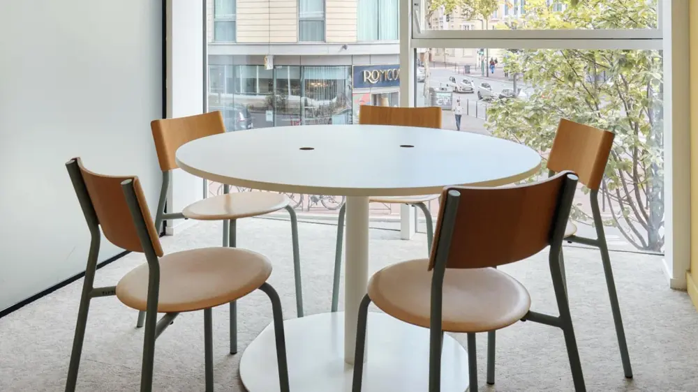Salle Baudouin — Morning Clichy