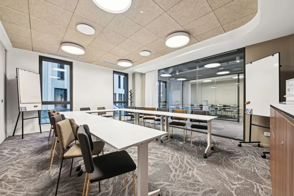 Salle de réunion Brome — Newton Offices Lime