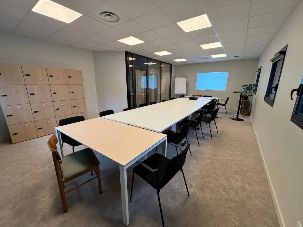 La Grande Salle de Réunion — La Cabane