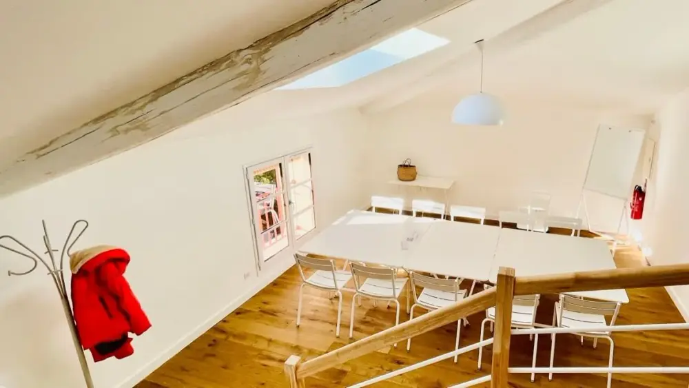 Salle de réunion IKI Zen — Bastide IKIGAI