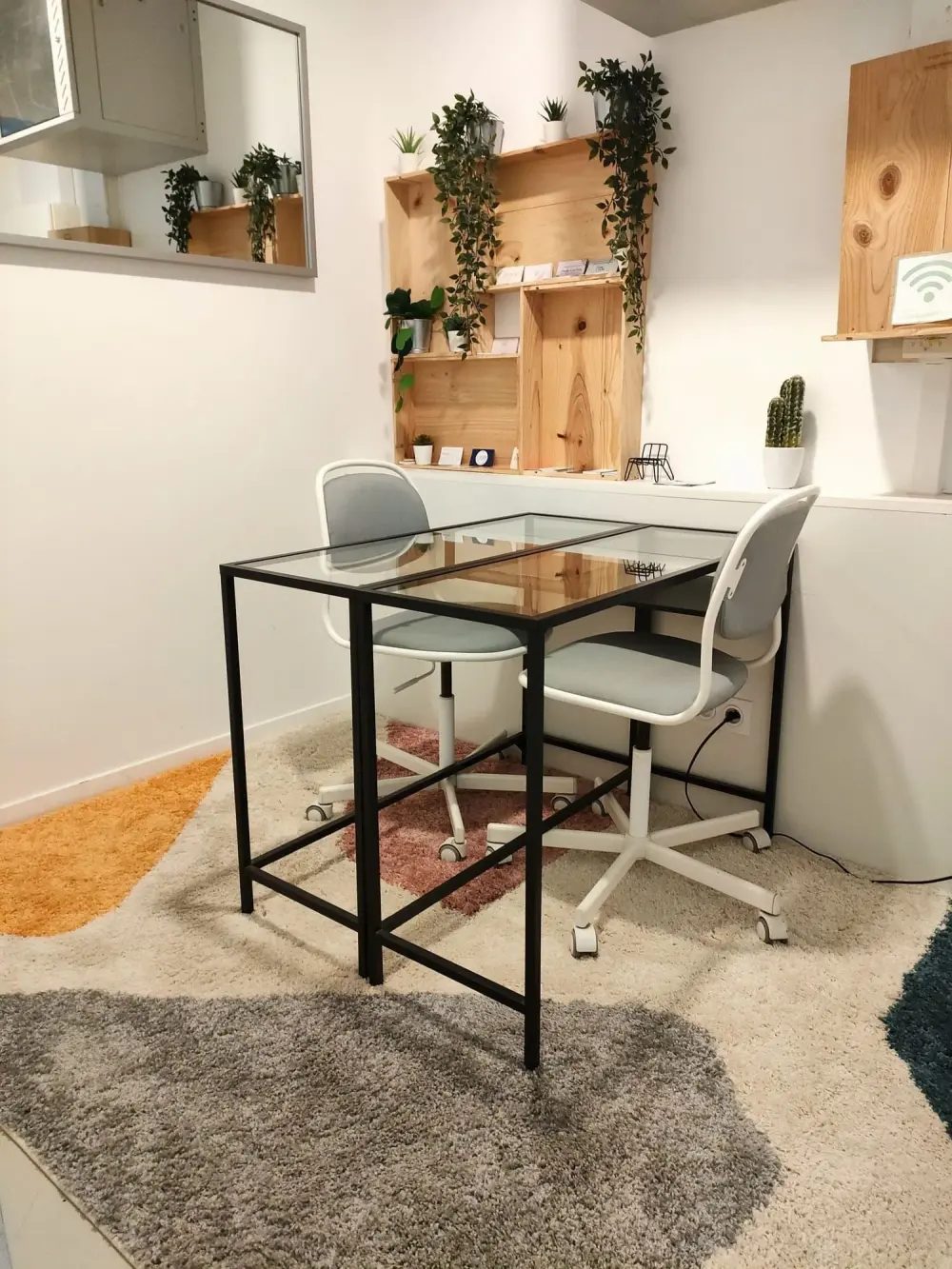 Salle d'entretien — Oasis Coworking