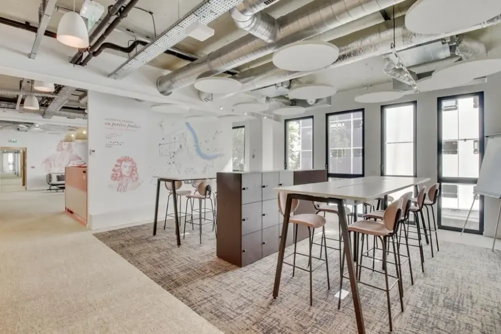 Accès Coworking (par personne) — Newton Offices Vaise