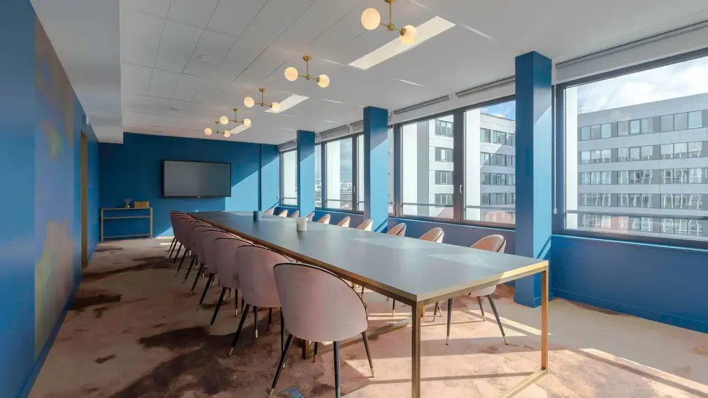 Salle Federer — Now Connected SMARTPARC