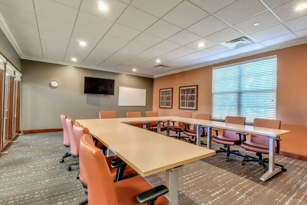 Meeting Room Strategy Room — Essential Offices - Edmond