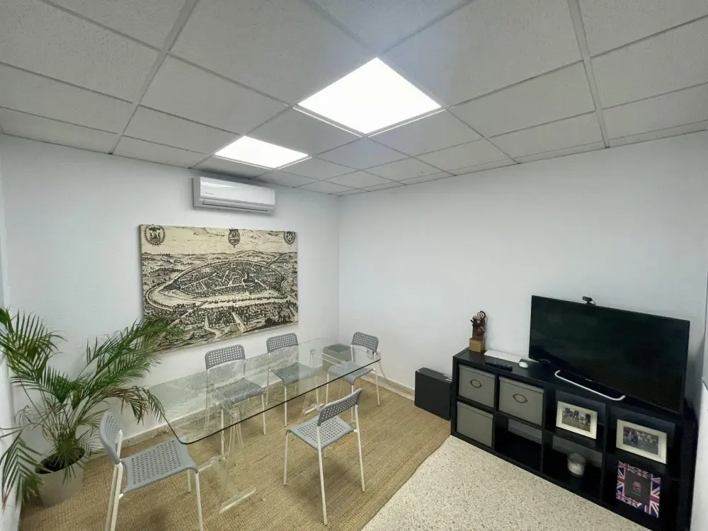 Sala de reuniones — Coworking Sevilla