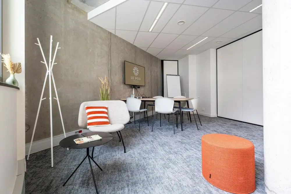 Salle Le Patio — Le Pod Angers Saint-Serge